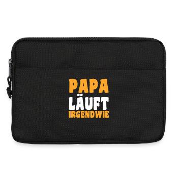 Tochter Sohn - Laptoptasche 13" - Schwarz - Vorne
