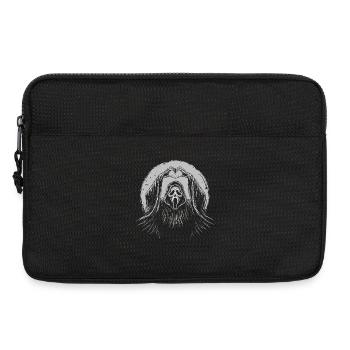 Sensenmann Herzzeichen — Halloween Spooky Reaper - Laptoptasche 13" - Schwarz - Vorne