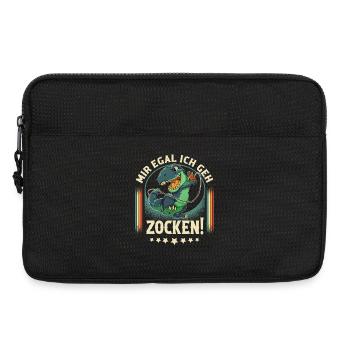 Jeu - Sacoche pour ordinateur portable 13 pouces - noir - Devant
