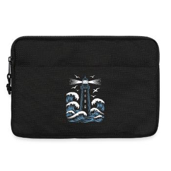 lighthouse - Laptop bag 13" - black - Front