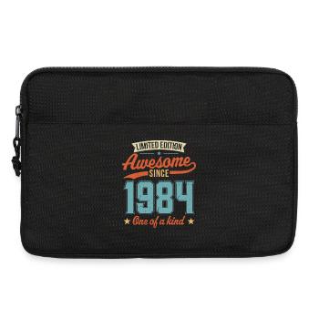 Genial seit 1984 - Laptoptasche 13" - Schwarz - Vorne