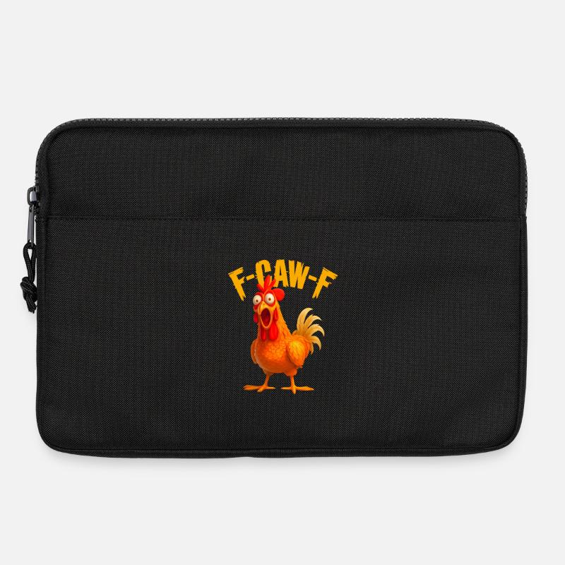  F-Caw-F Chicken - Laptoptasche 13" - Schwarz