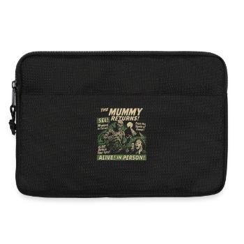 The Mummy Returns Movie Poster Vintage Hallowee - Laptop bag 13" - black - Front