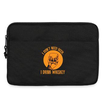 Whiskey Saying Whiskey Drinker Whiskey Lovers - Sacoche pour ordinateur portable 13 pouces - noir - Devant
