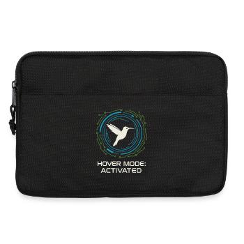 Funny Hummingbird Mem Winziger Vogel Big Energy - Laptoptasche 13" - Schwarz - Vorne
