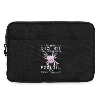 Lustige Sprüche Fun Outfits Ironie Sarkasmus - Laptoptasche 13" - Schwarz - Vorne