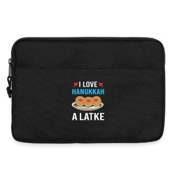 Chanukkah Hanukkah Hanukah - Laptoptasche 13" - Schwarz - Vorne