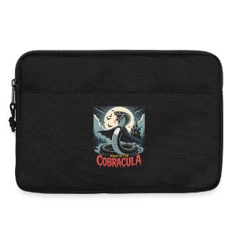 Night of the Cobra - Vampire Design - Laptop bag 13" - black - Front