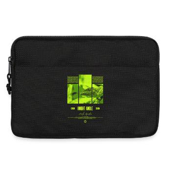 Kubanischer Ritter Anole Eidechse Besitzer Reptilienhalter - Laptoptasche 13" - Schwarz - Vorne