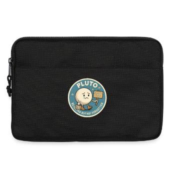 Pluto Abgelehnt, aber nicht vergessen - Laptoptasche 13" - Schwarz - Vorne