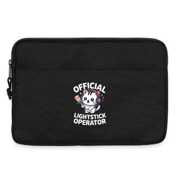K-Pop Fan Lightstick Corée - Sacoche pour ordinateur portable 13 pouces - noir - Devant