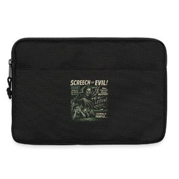 Screech Of Evil Teacher Filmplakat Halloween - Laptoptasche 13" - Schwarz - Vorne