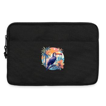 Tukane Tukan - Laptoptasche 13" - Schwarz - Vorne