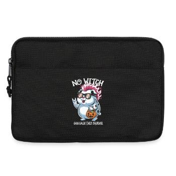 Hamster mit Sonnenbrillen Halloween Spaß - Laptoptasche 13" - Schwarz - Vorne