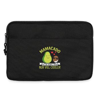Future maman MAMACADO BEAUCOUP PLUS COOL Drôle - Sacoche pour ordinateur portable 13 pouces - noir - Devant