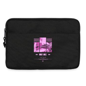 Kubanischer Ritter Anole Eidechse Besitzer Reptilienhalter - Laptoptasche 13" - Schwarz - Vorne