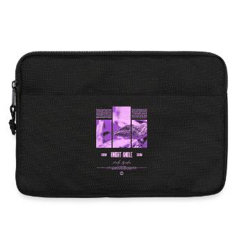 Kubanischer Ritter Anole Eidechse Besitzer Reptilienhalter - Laptoptasche 13" - Schwarz - Vorne