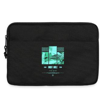 Kubanischer Ritter Anole Eidechse Besitzer Reptilienhalter - Laptoptasche 13" - Schwarz - Vorne