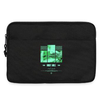 Kubanischer Ritter Anole Eidechse Besitzer Reptilienhalter - Laptoptasche 13" - Schwarz - Vorne