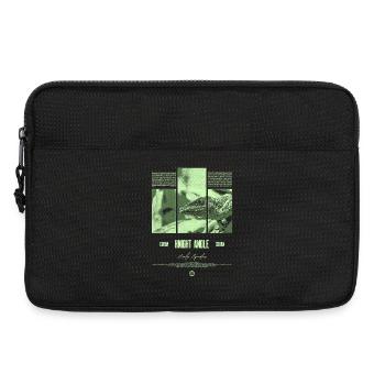 Kubanischer Ritter Anole Eidechse Besitzer Reptilienhalter - Laptoptasche 13" - Schwarz - Vorne