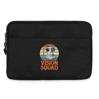 Optometrist Vision Squad Ophthalmology Eye Doctor - Laptoptasche 13" - Schwarz - Vorne
