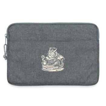 Wie man einen Menschen zähmt - Laptoptasche 13" - Grau meliert - Vorne