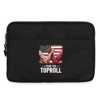 Arm Wrestling Arm Wrestling Fear The Toproll - Laptop bag 13" - black - Front