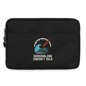 Jet Ski Racer Watercraft Pwc - Laptop bag 13" - black - Front