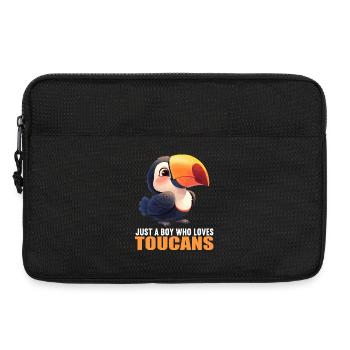 Tukane Tukan - Laptoptasche 13" - Schwarz - Vorne