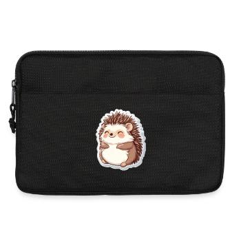 Igel - Laptoptasche 13" - Schwarz - Vorne