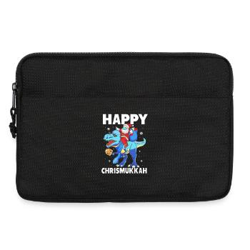 Hanukah Hanukkah Chanukkah Weihnachten - Laptoptasche 13" - Schwarz - Vorne