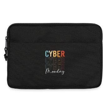 Virée shopping du Cyber Monday - Sacoche pour ordinateur portable 13 pouces - noir - Devant