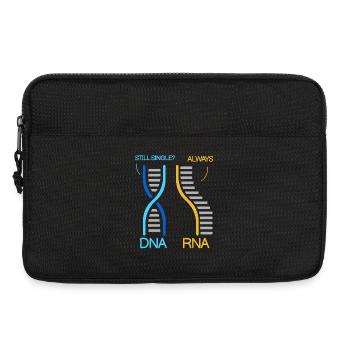 Biology Teacher Biologist Microbiology Biologist - Laptop bag 13" - black - Front