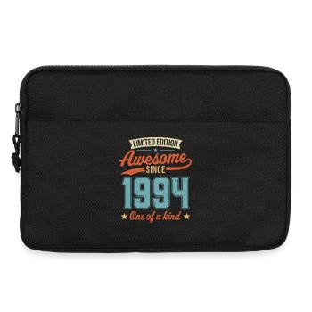 Genial seit 1994 - Laptoptasche 13" - Schwarz - Vorne