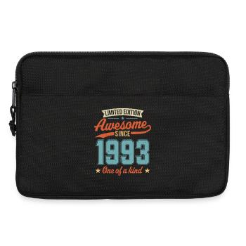 Awesome Since 1993 - Laptop bag 13" - black - Front