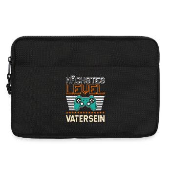 Gamer Dad NEXT LEVEL DAD Fun - Laptop bag 13" - black - Front