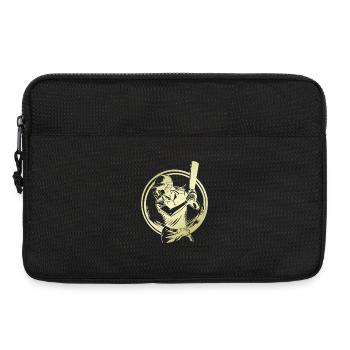 Cricket Silhouette - Laptoptasche 13" - Schwarz - Vorne