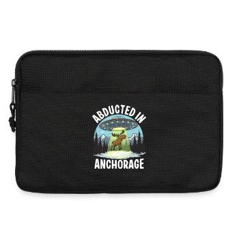 Kidnapped in Anchorage - Laptop bag 13" - black - Front