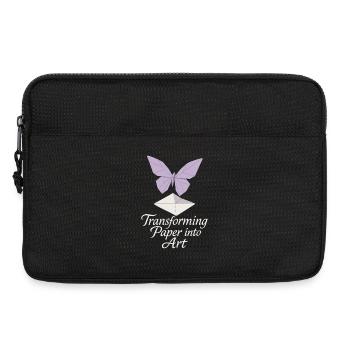 Origami Clubgeschenk Einerfalt Zu Einer - Laptoptasche 13" - Schwarz - Vorne
