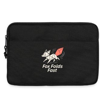 Origami Clubgeschenk Einerfalt Zu Einer - Laptoptasche 13" - Schwarz - Vorne