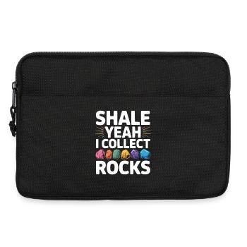 Rock Collecting Rockhound Rock Collector Geology - Laptop bag 13" - black - Front