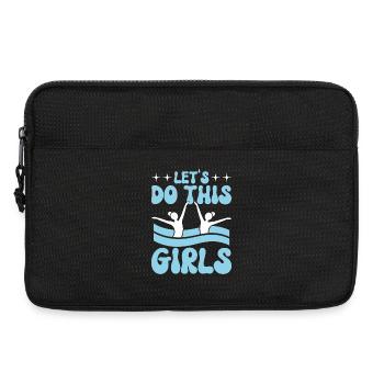 Natation synchronisée Natation artistique Sports nautiques - Sacoche pour ordinateur portable 13 pouces - noir - Devant