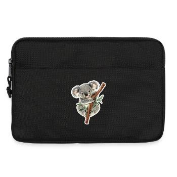 Koala - Laptop bag 13" - black - Front