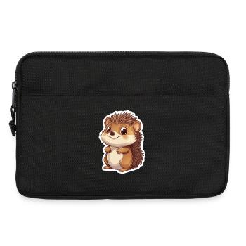 Igel - Laptoptasche 13" - Schwarz - Vorne