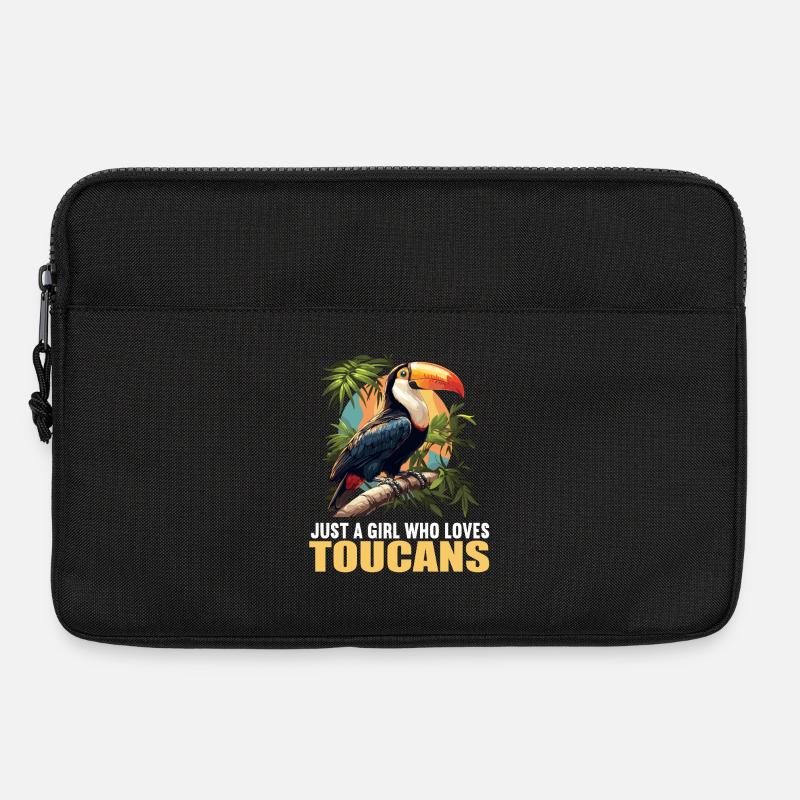 Tukane Tukan - Laptoptasche 13" - Schwarz