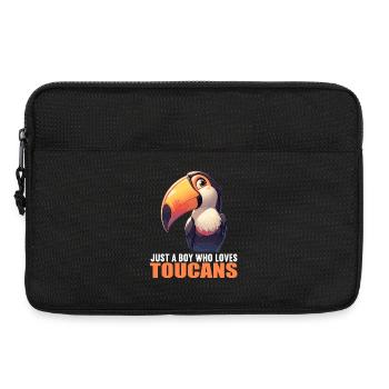 Tukane Tukan - Laptoptasche 13" - Schwarz - Vorne