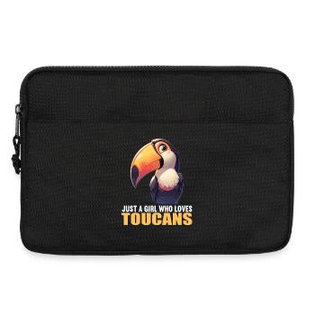 Tukane Tukan - Laptoptasche 13" - Schwarz - Vorne