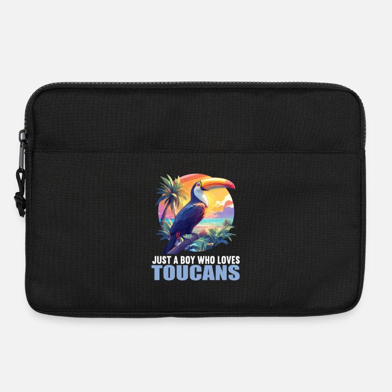 Tukane Tukan - Laptoptasche 13" - Schwarz