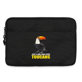 Tukane Tukan - Laptoptasche 13" - Schwarz - Vorne