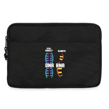 Biology Teacher Biologist Microbiology Biologist - Laptop bag 13" - black - Front